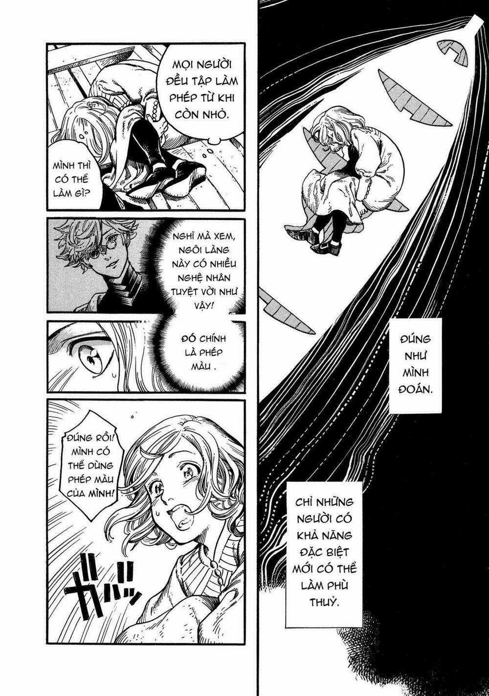Tongari Booshi No Atorie Chapter 4 trang 16