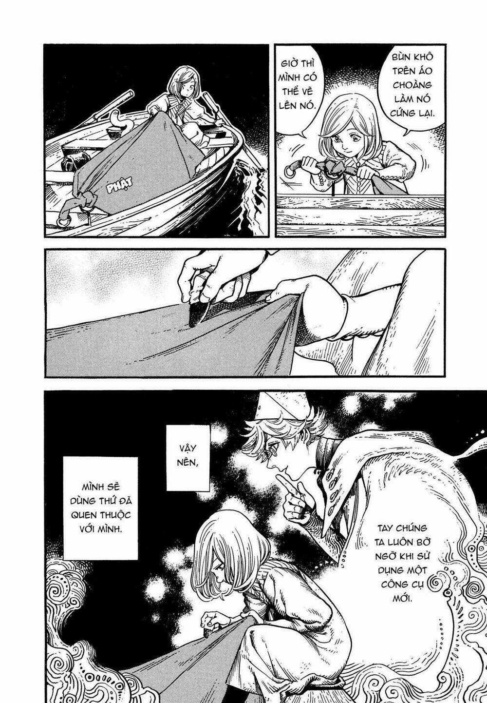 Tongari Booshi No Atorie Chapter 4 trang 18