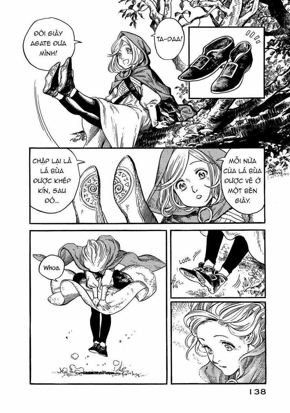 Tongari Booshi No Atorie Chapter 4 trang 2