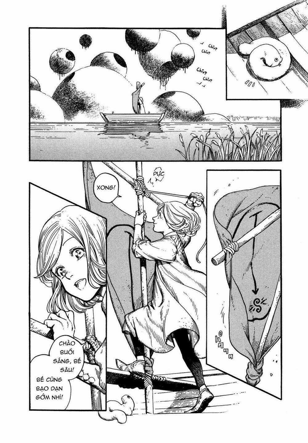 Tongari Booshi No Atorie Chapter 4 trang 20