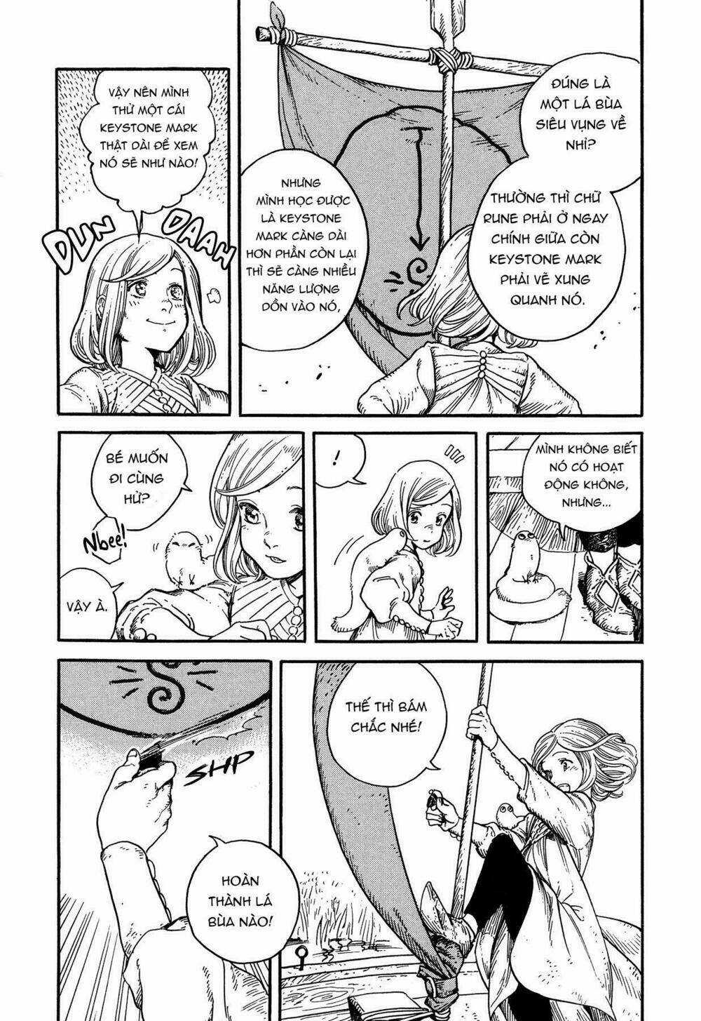 Tongari Booshi No Atorie Chapter 4 trang 21