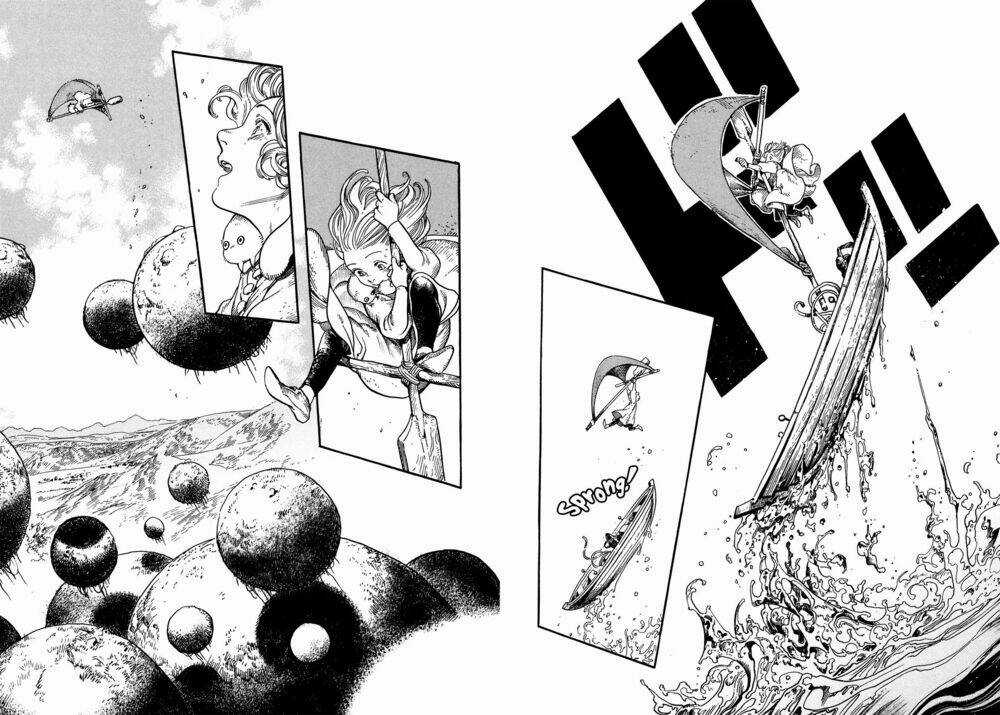 Tongari Booshi No Atorie Chapter 4 trang 22