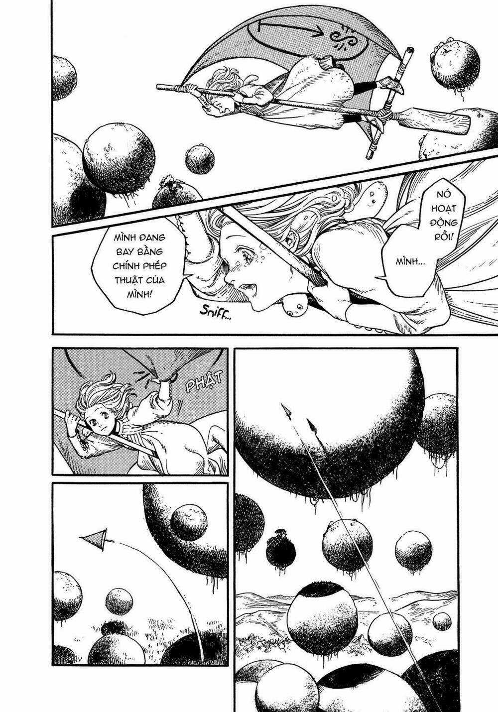 Tongari Booshi No Atorie Chapter 4 trang 23