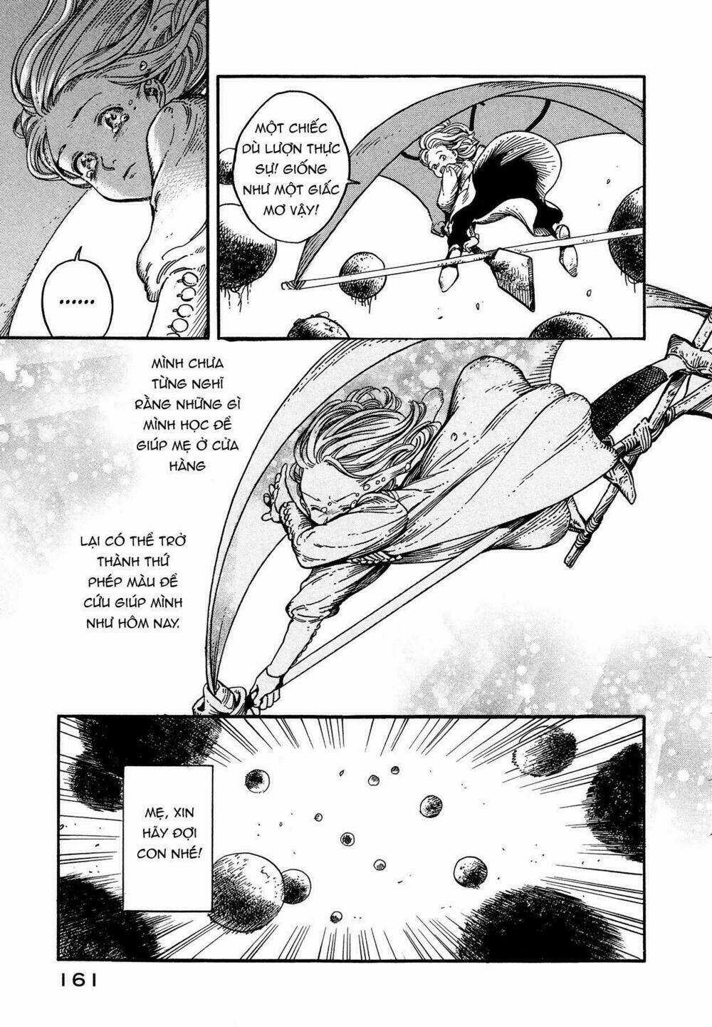 Tongari Booshi No Atorie Chapter 4 trang 24