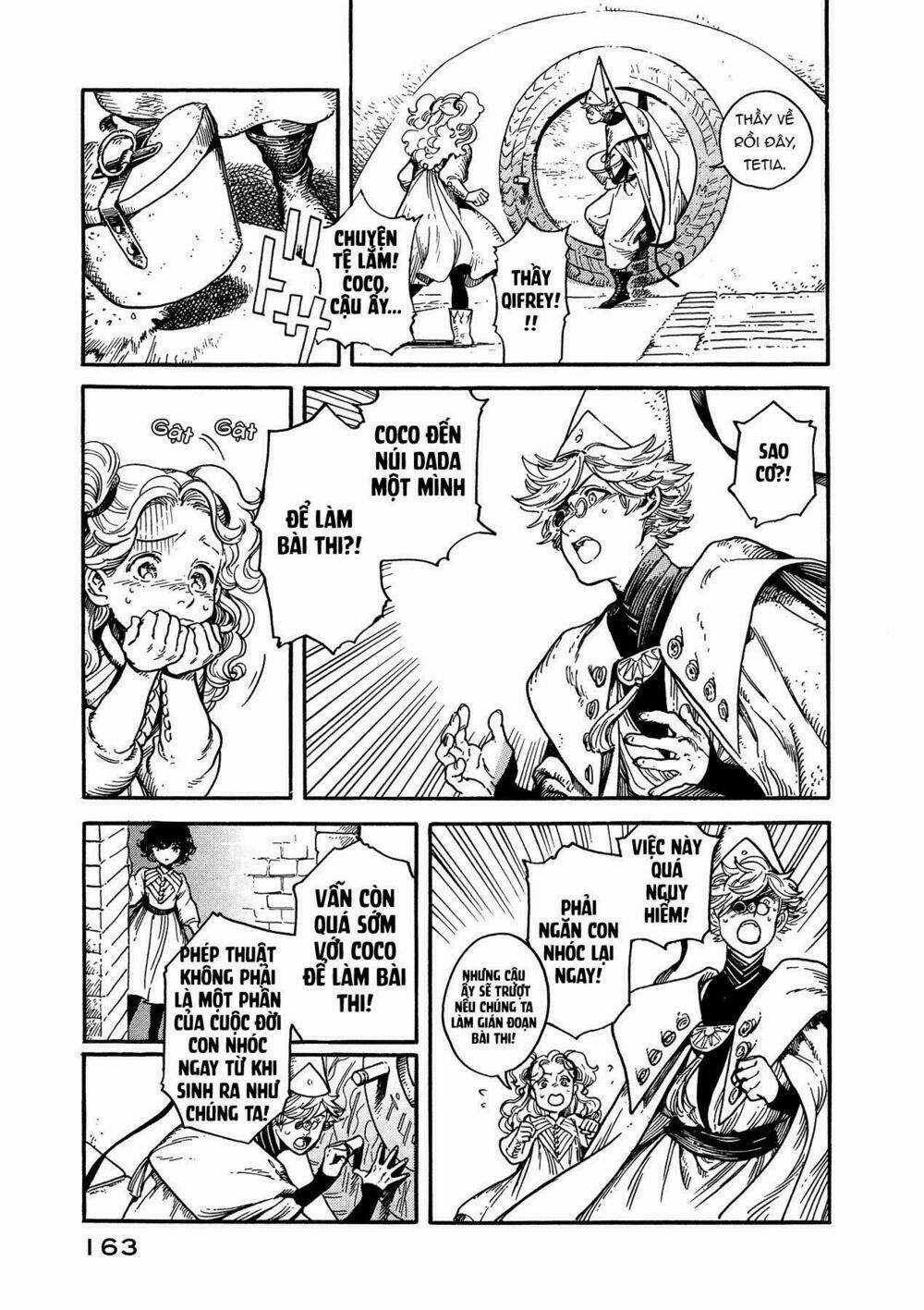 Tongari Booshi No Atorie Chapter 4 trang 26