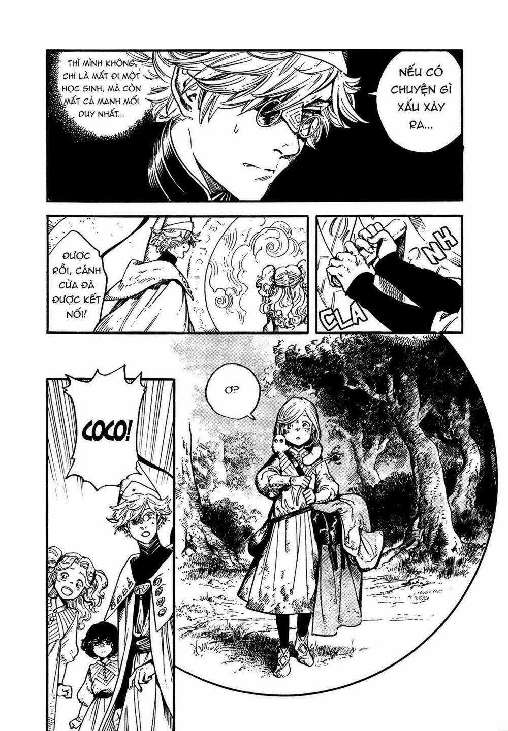 Tongari Booshi No Atorie Chapter 4 trang 27