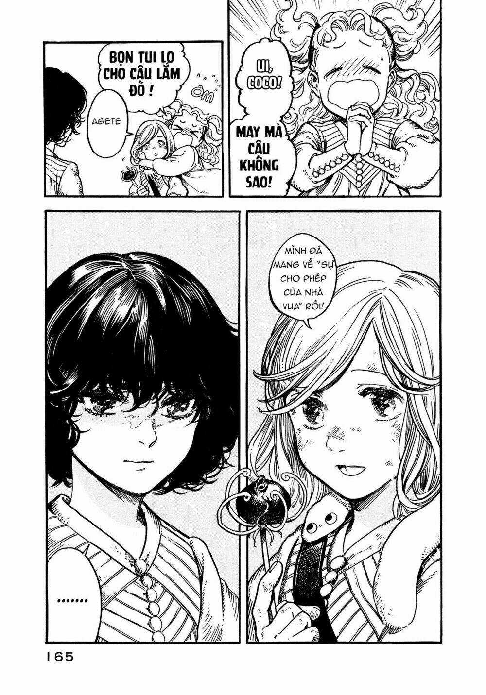 Tongari Booshi No Atorie Chapter 4 trang 28