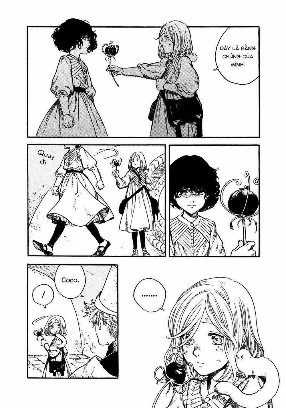 Tongari Booshi No Atorie Chapter 4 trang 29