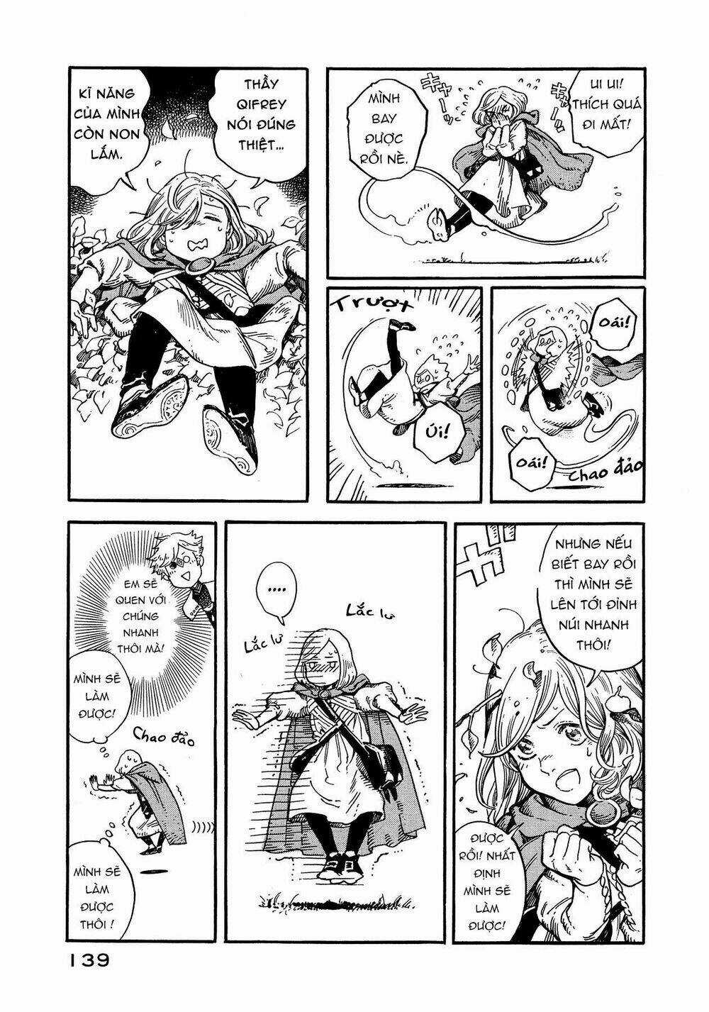 Tongari Booshi No Atorie Chapter 4 trang 3