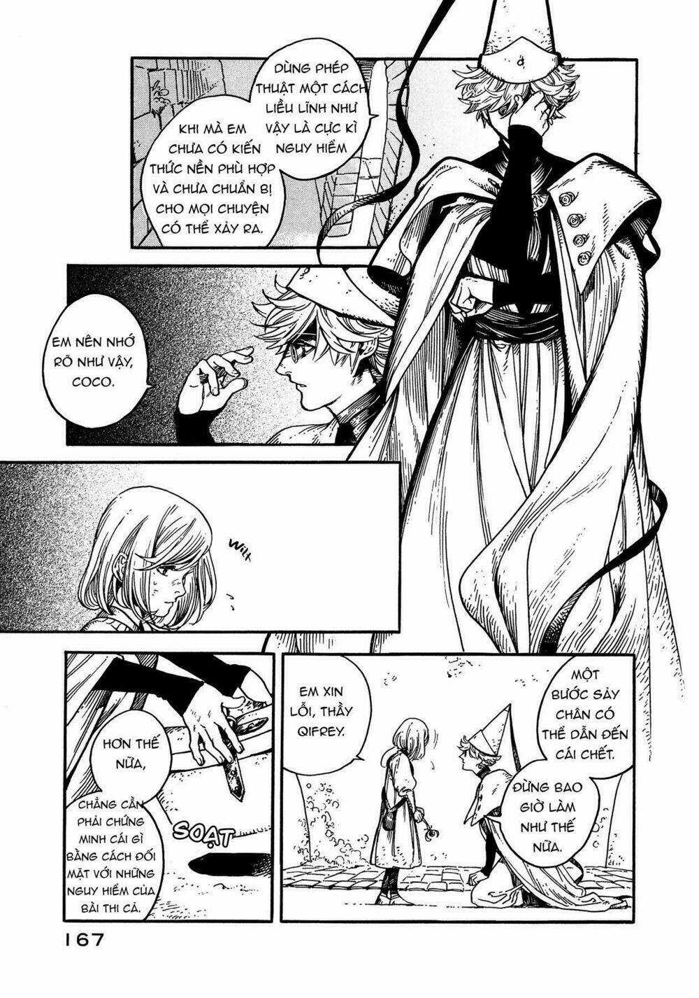 Tongari Booshi No Atorie Chapter 4 trang 30