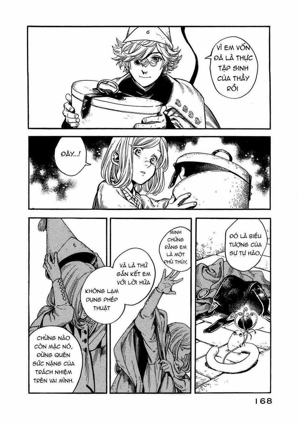 Tongari Booshi No Atorie Chapter 4 trang 31