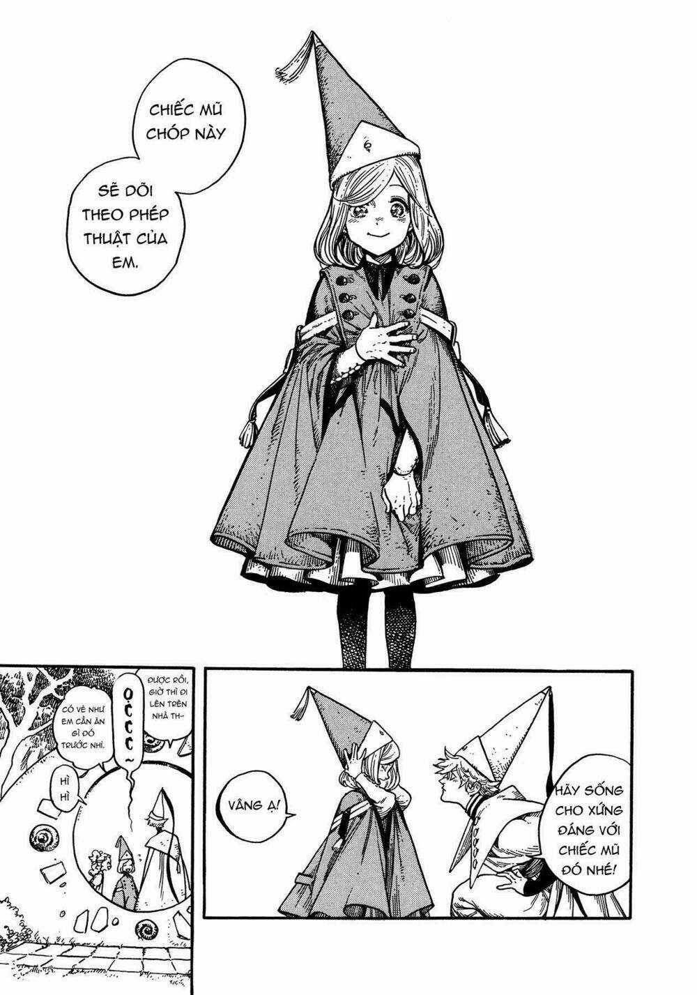 Tongari Booshi No Atorie Chapter 4 trang 32