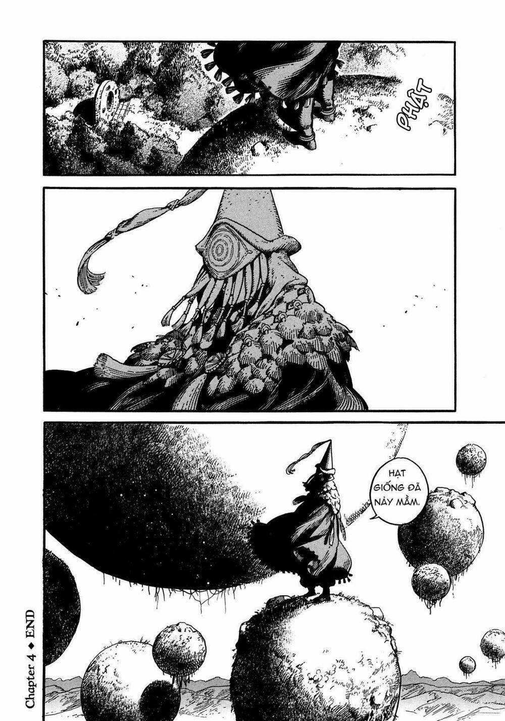 Tongari Booshi No Atorie Chapter 4 trang 33