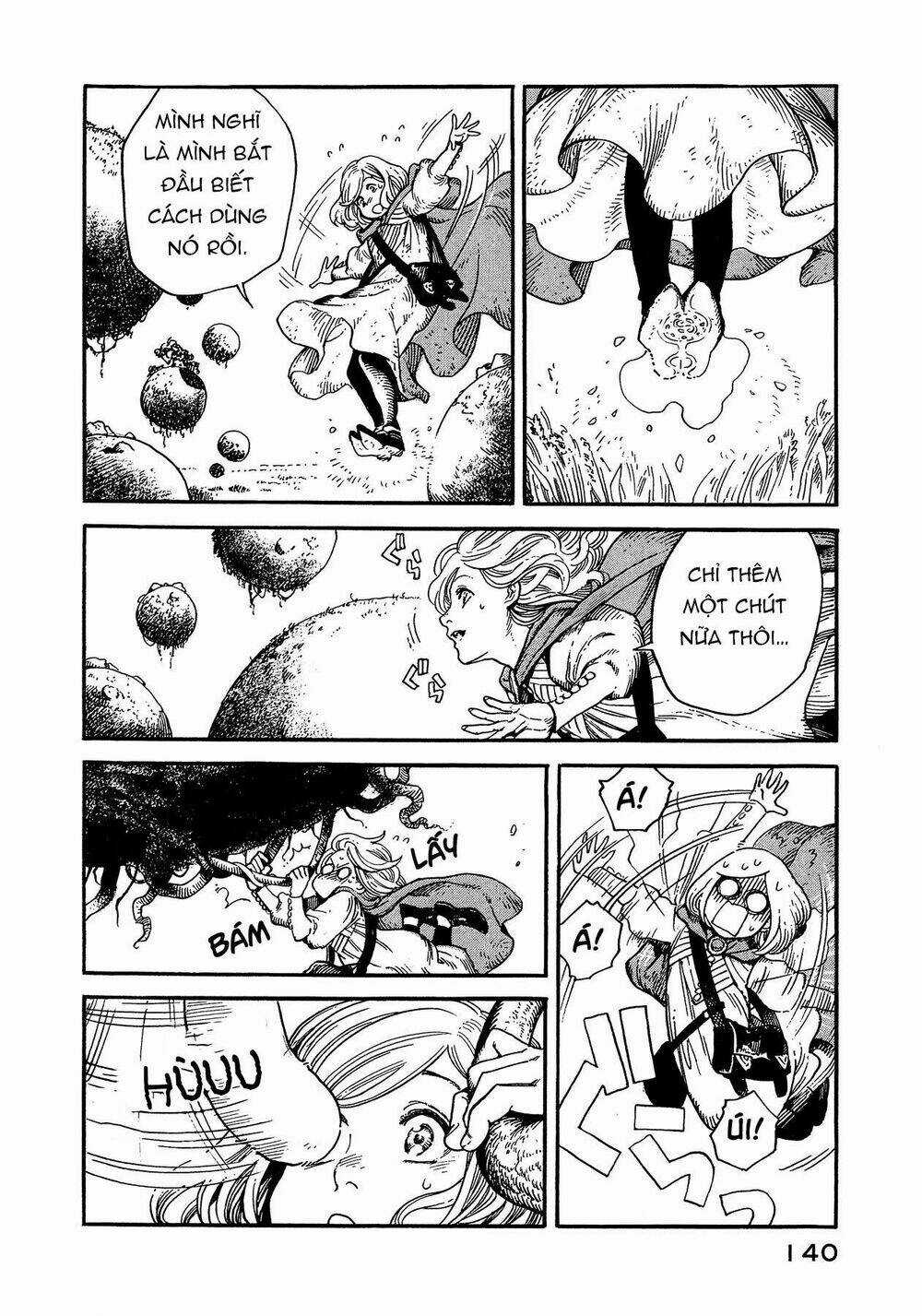 Tongari Booshi No Atorie Chapter 4 trang 4