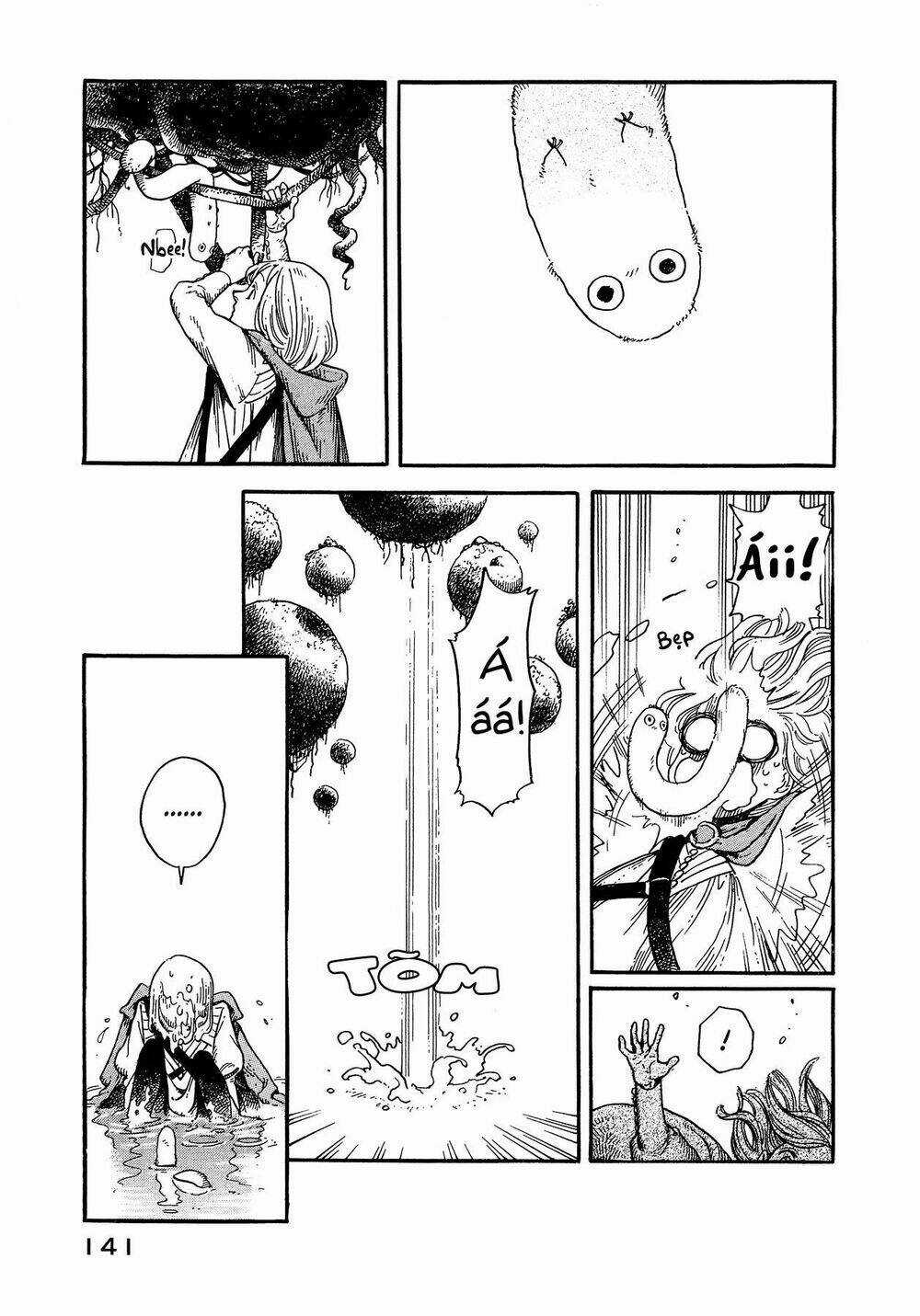 Tongari Booshi No Atorie Chapter 4 trang 5