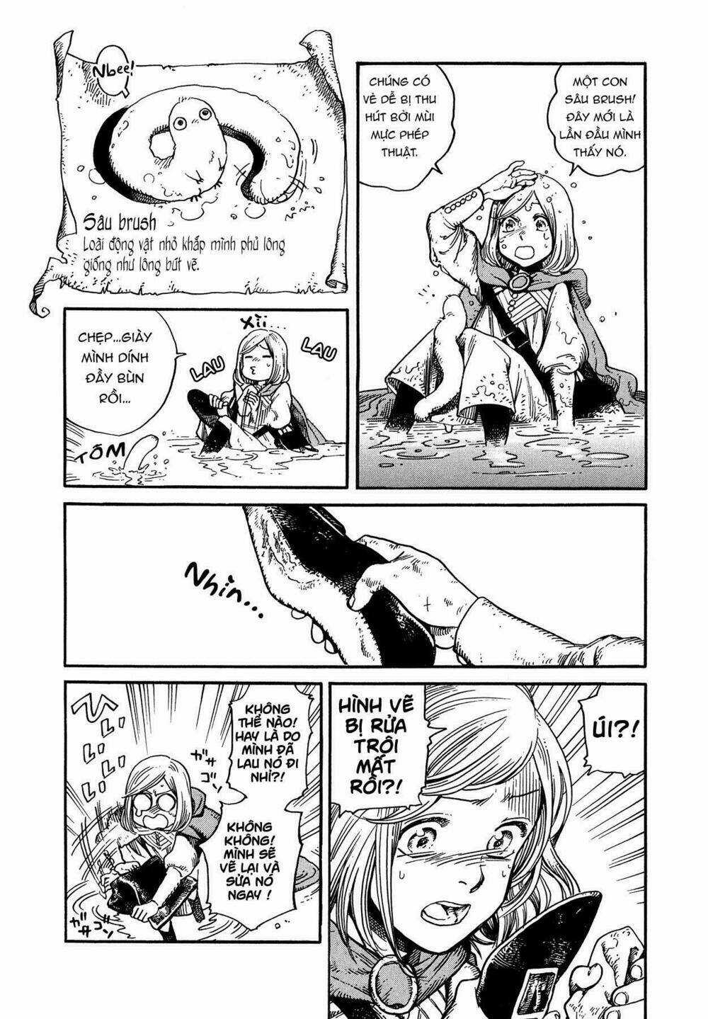 Tongari Booshi No Atorie Chapter 4 trang 6