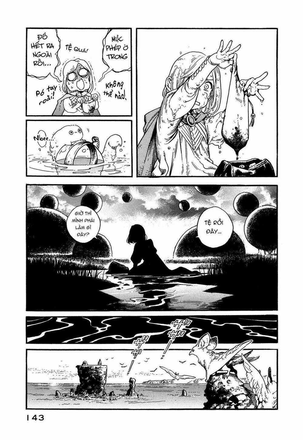 Tongari Booshi No Atorie Chapter 4 trang 7