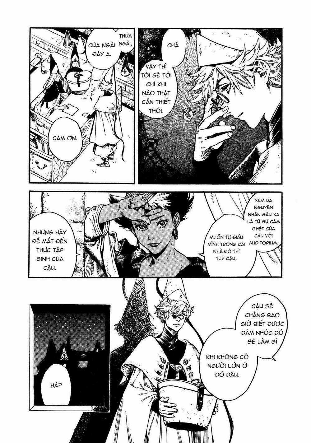 Tongari Booshi No Atorie Chapter 4 trang 9