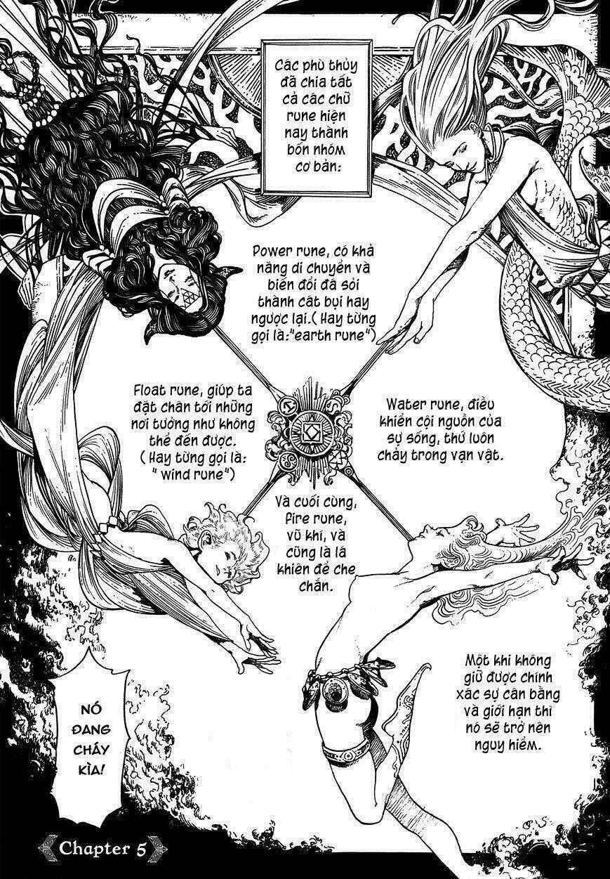 Tongari Booshi No Atorie Chapter 5 trang 1