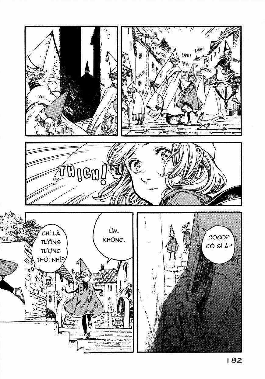 Tongari Booshi No Atorie Chapter 5 trang 10