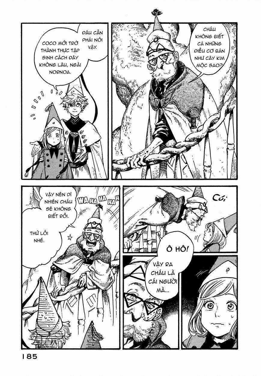 Tongari Booshi No Atorie Chapter 5 trang 13