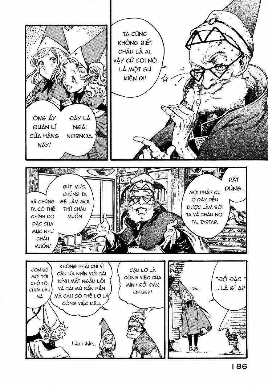 Tongari Booshi No Atorie Chapter 5 trang 14