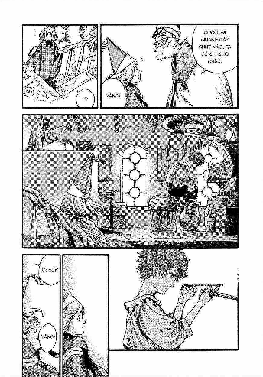 Tongari Booshi No Atorie Chapter 5 trang 15