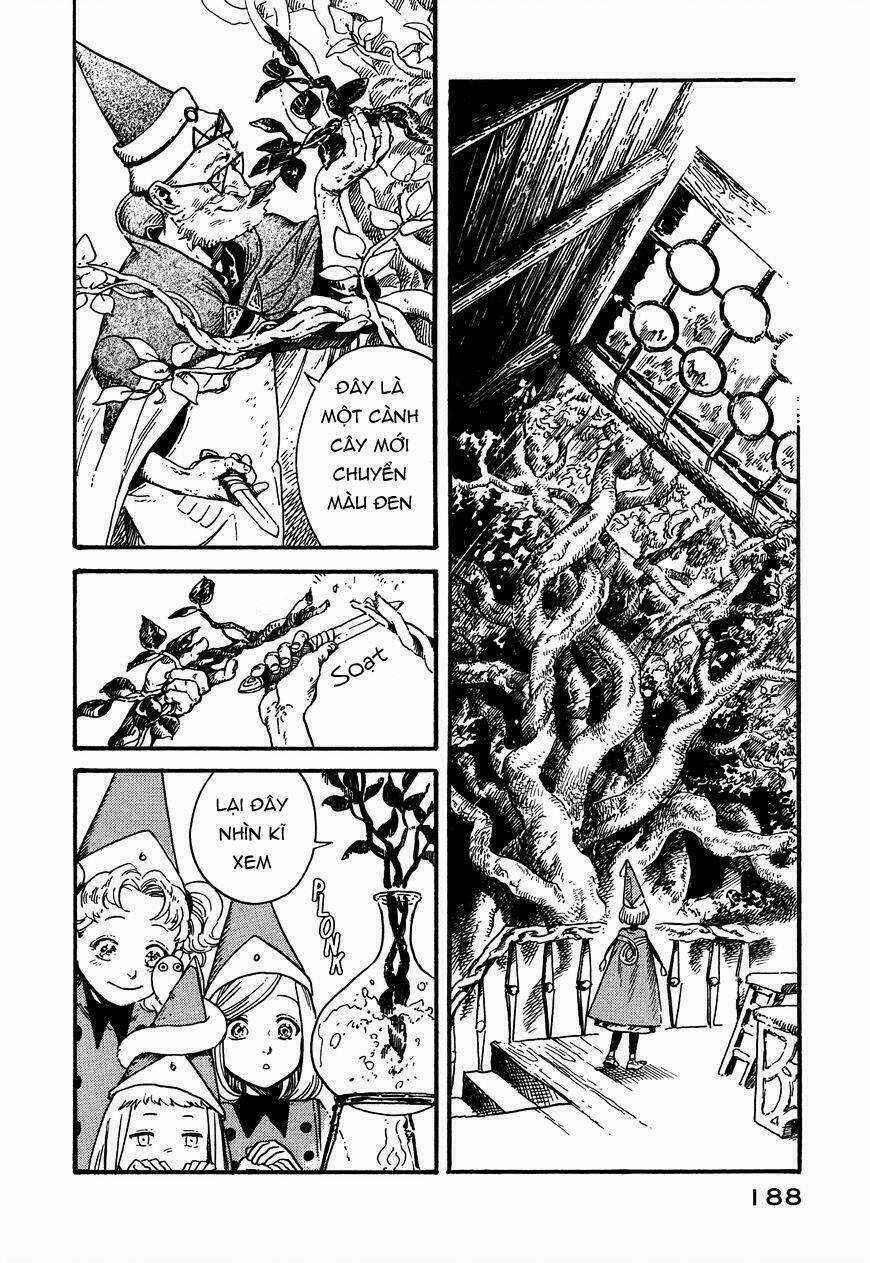 Tongari Booshi No Atorie Chapter 5 trang 16