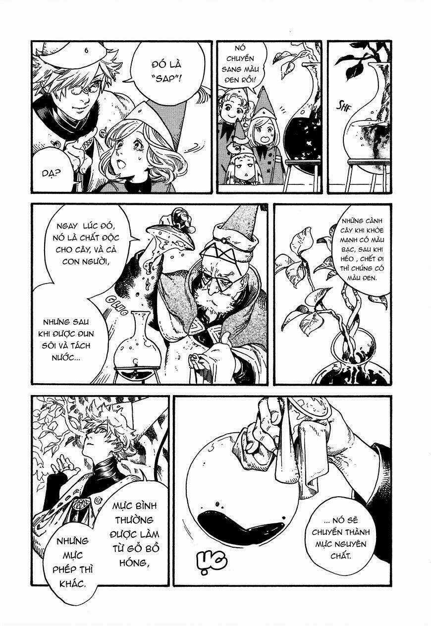 Tongari Booshi No Atorie Chapter 5 trang 17