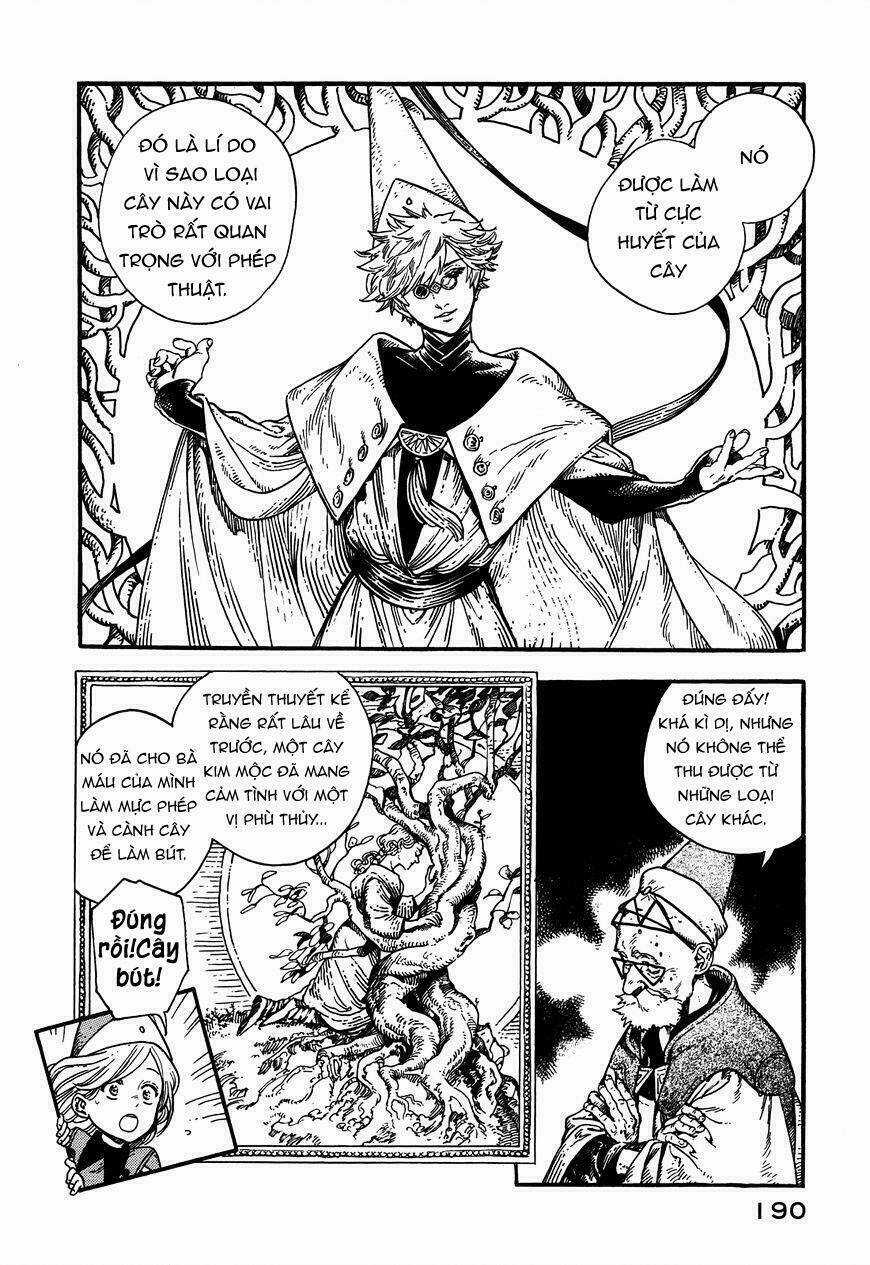 Tongari Booshi No Atorie Chapter 5 trang 18