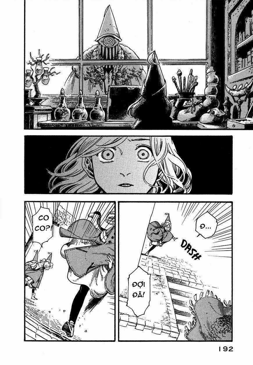 Tongari Booshi No Atorie Chapter 5 trang 20