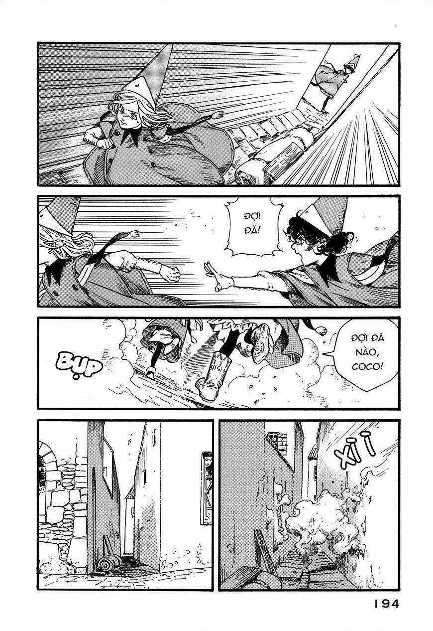 Tongari Booshi No Atorie Chapter 5 trang 22