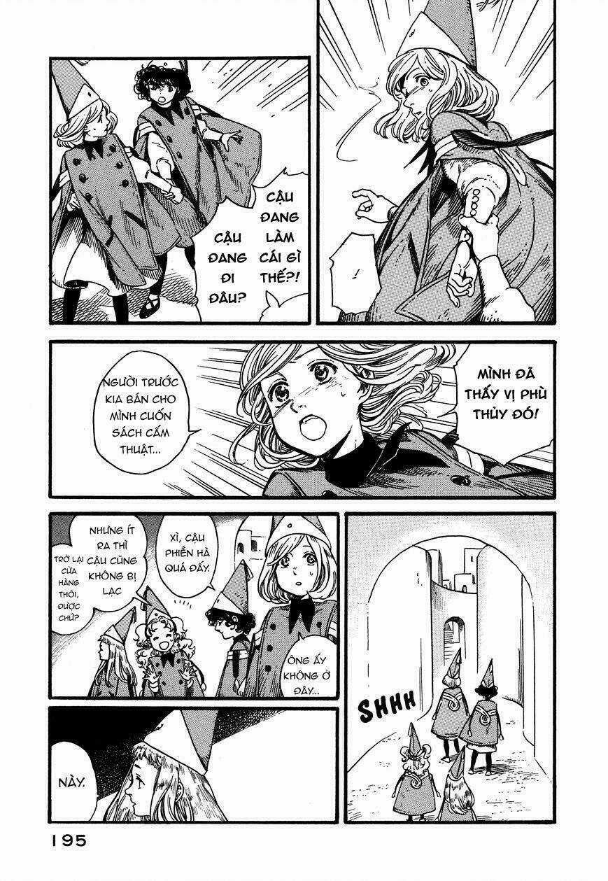 Tongari Booshi No Atorie Chapter 5 trang 23