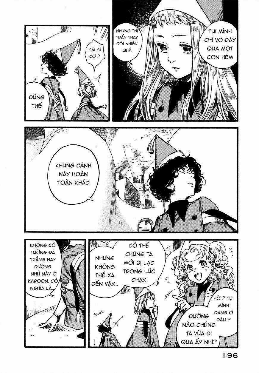 Tongari Booshi No Atorie Chapter 5 trang 24