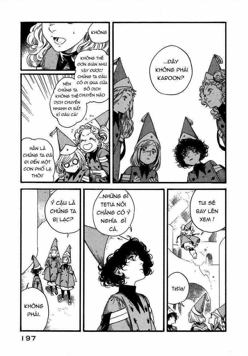 Tongari Booshi No Atorie Chapter 5 trang 25