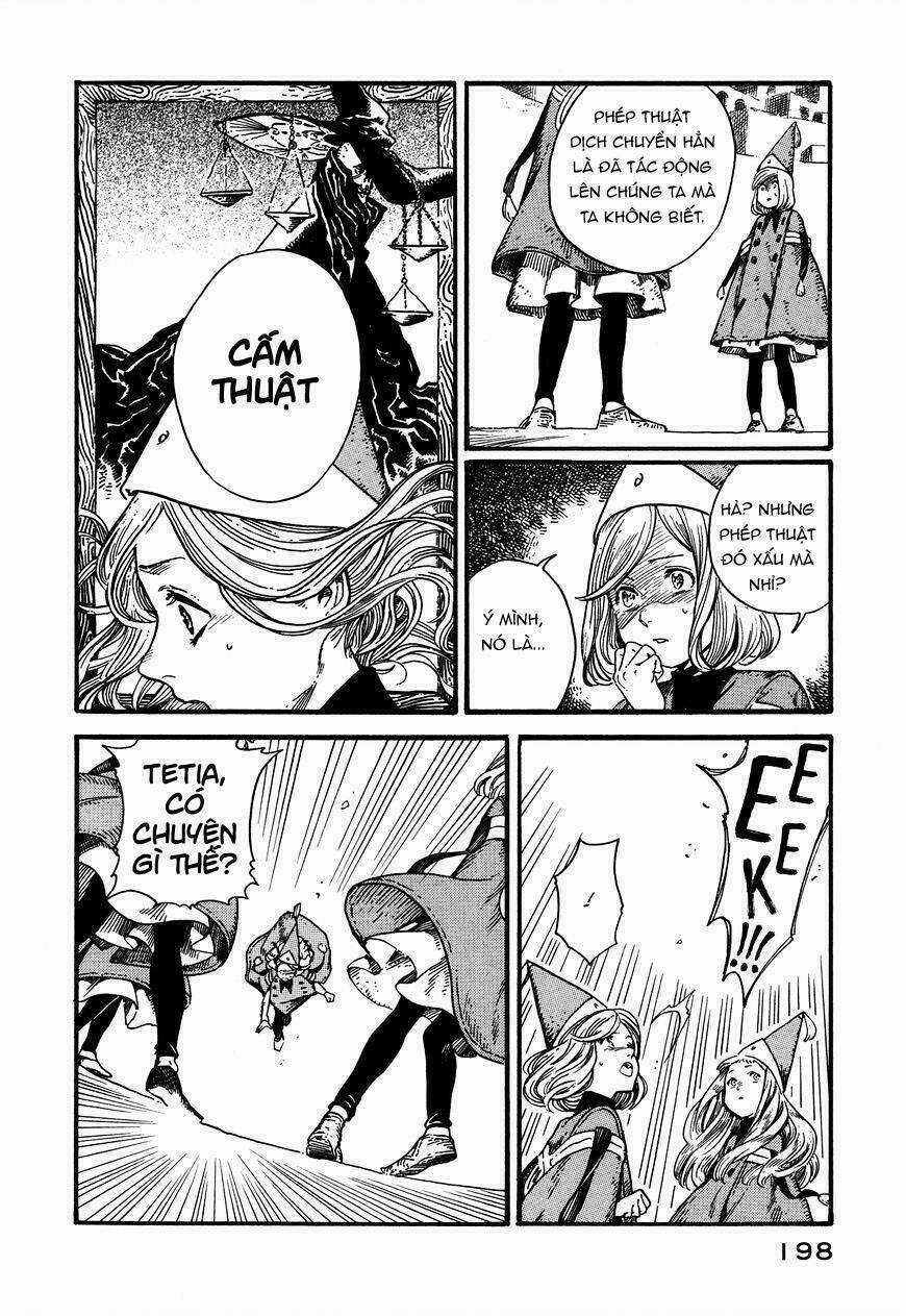 Tongari Booshi No Atorie Chapter 5 trang 26