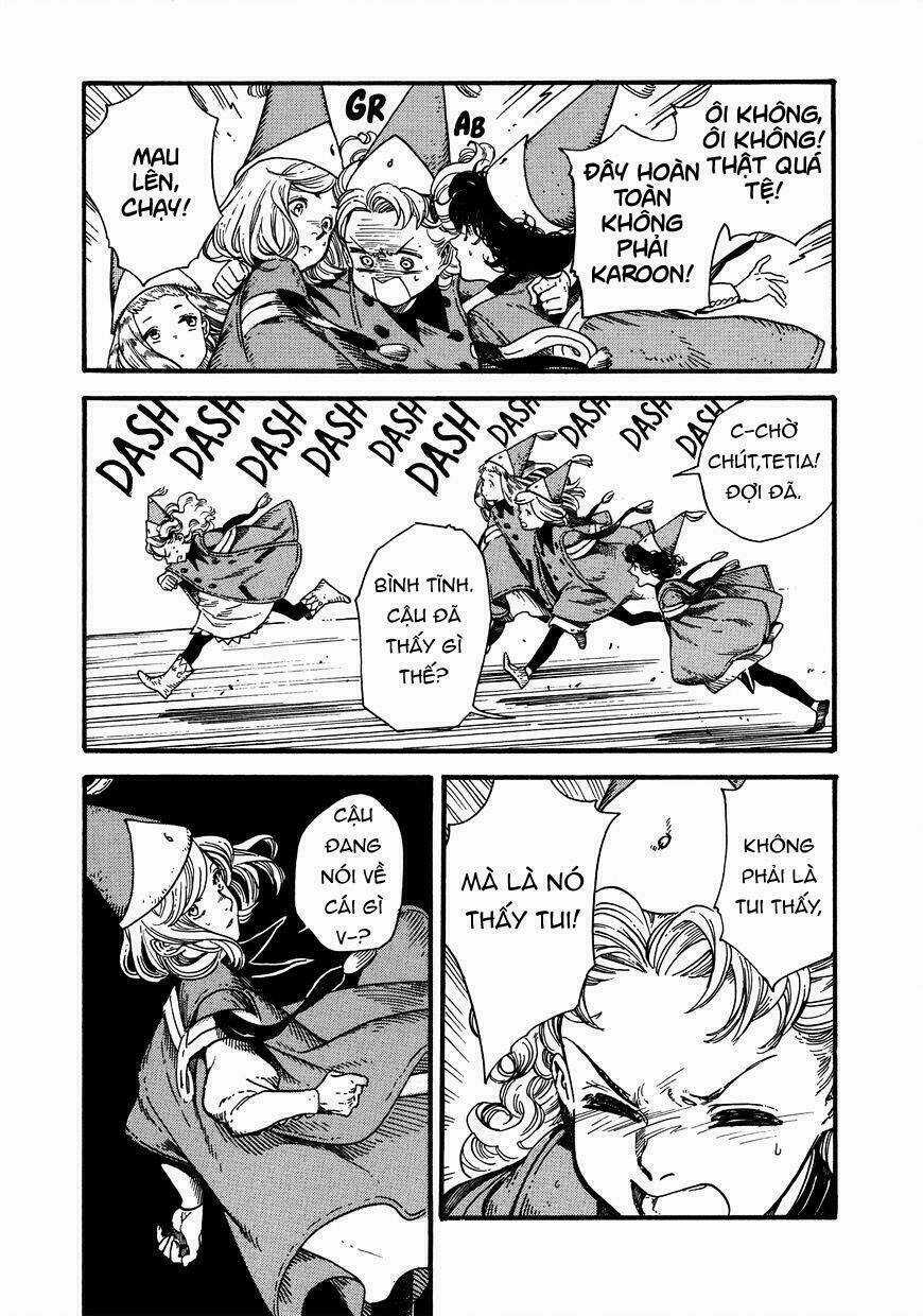 Tongari Booshi No Atorie Chapter 5 trang 27