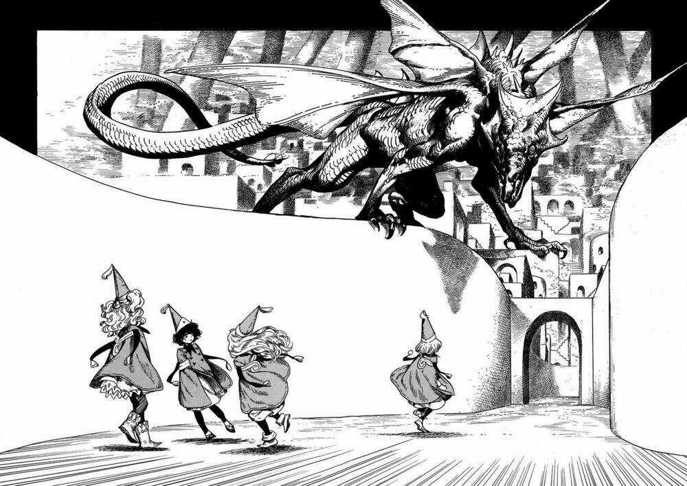 Tongari Booshi No Atorie Chapter 5 trang 28