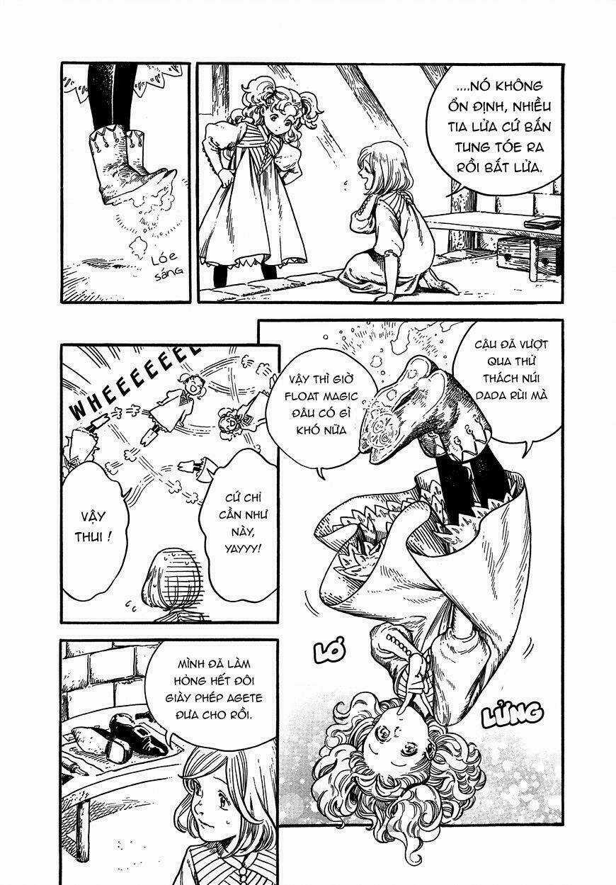 Tongari Booshi No Atorie Chapter 5 trang 3