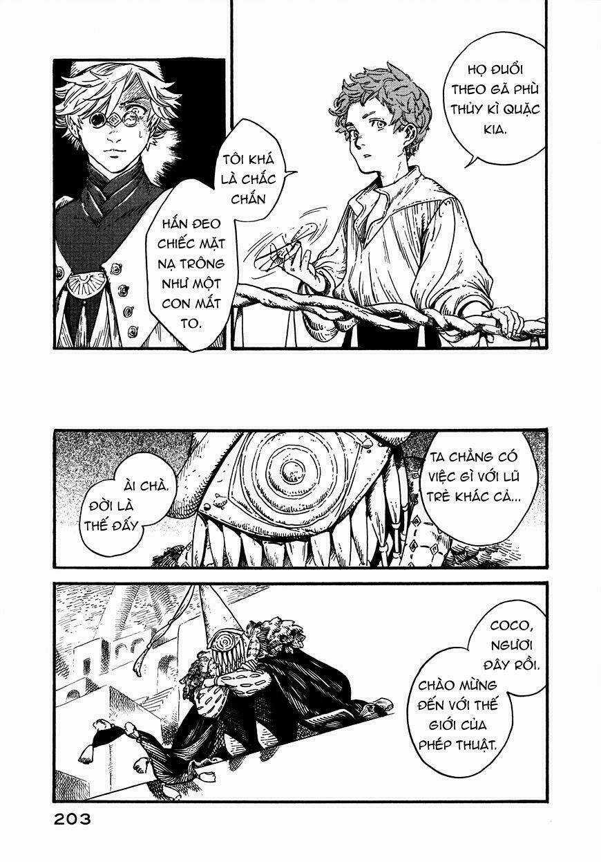 Tongari Booshi No Atorie Chapter 5 trang 30