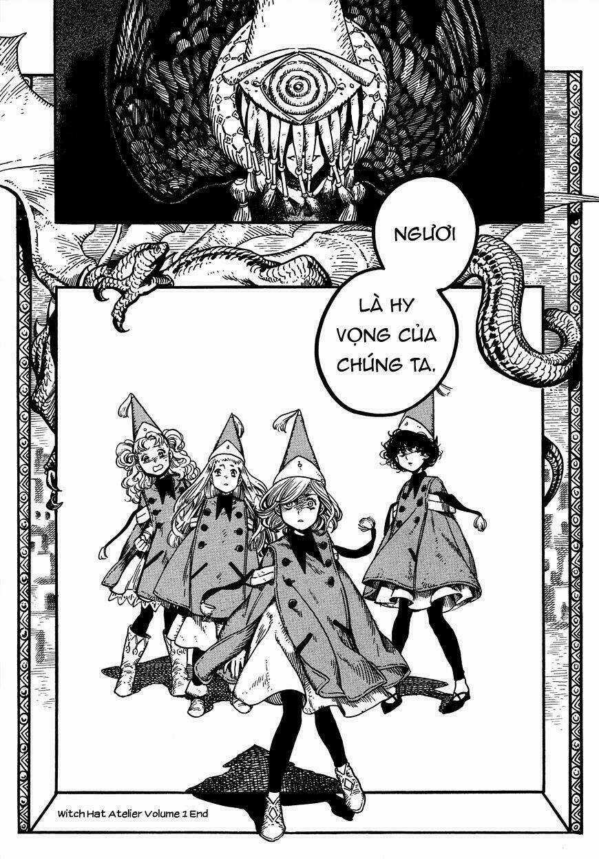 Tongari Booshi No Atorie Chapter 5 trang 31