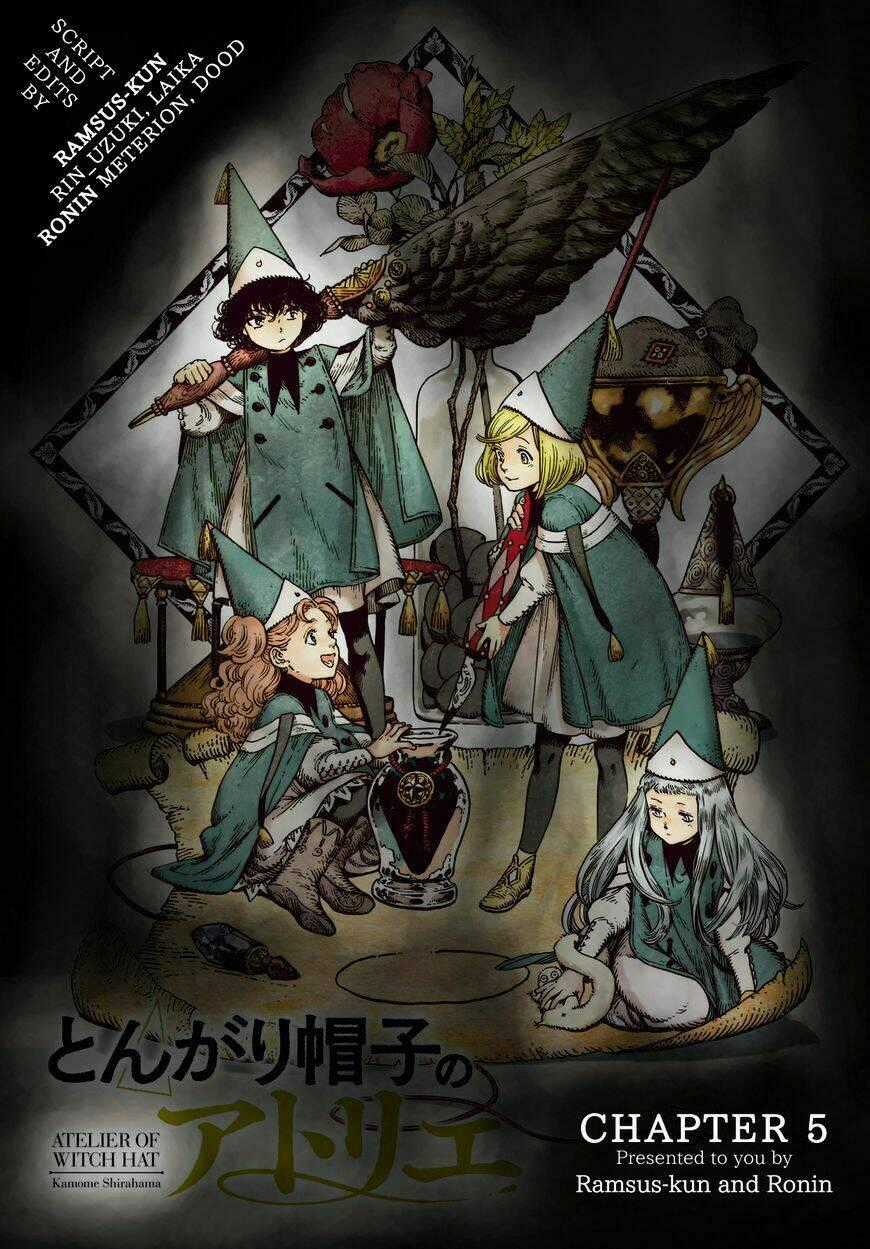 Tongari Booshi No Atorie Chapter 5 trang 32