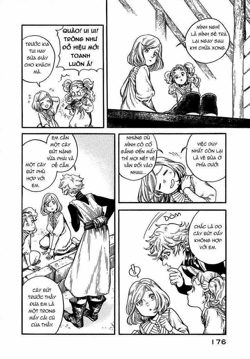 Tongari Booshi No Atorie Chapter 5 trang 4