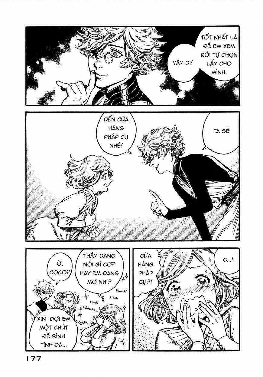 Tongari Booshi No Atorie Chapter 5 trang 5