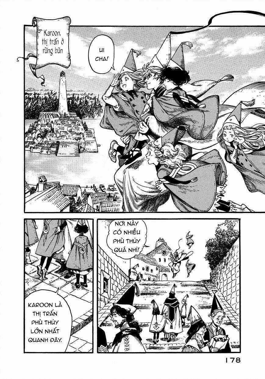 Tongari Booshi No Atorie Chapter 5 trang 6