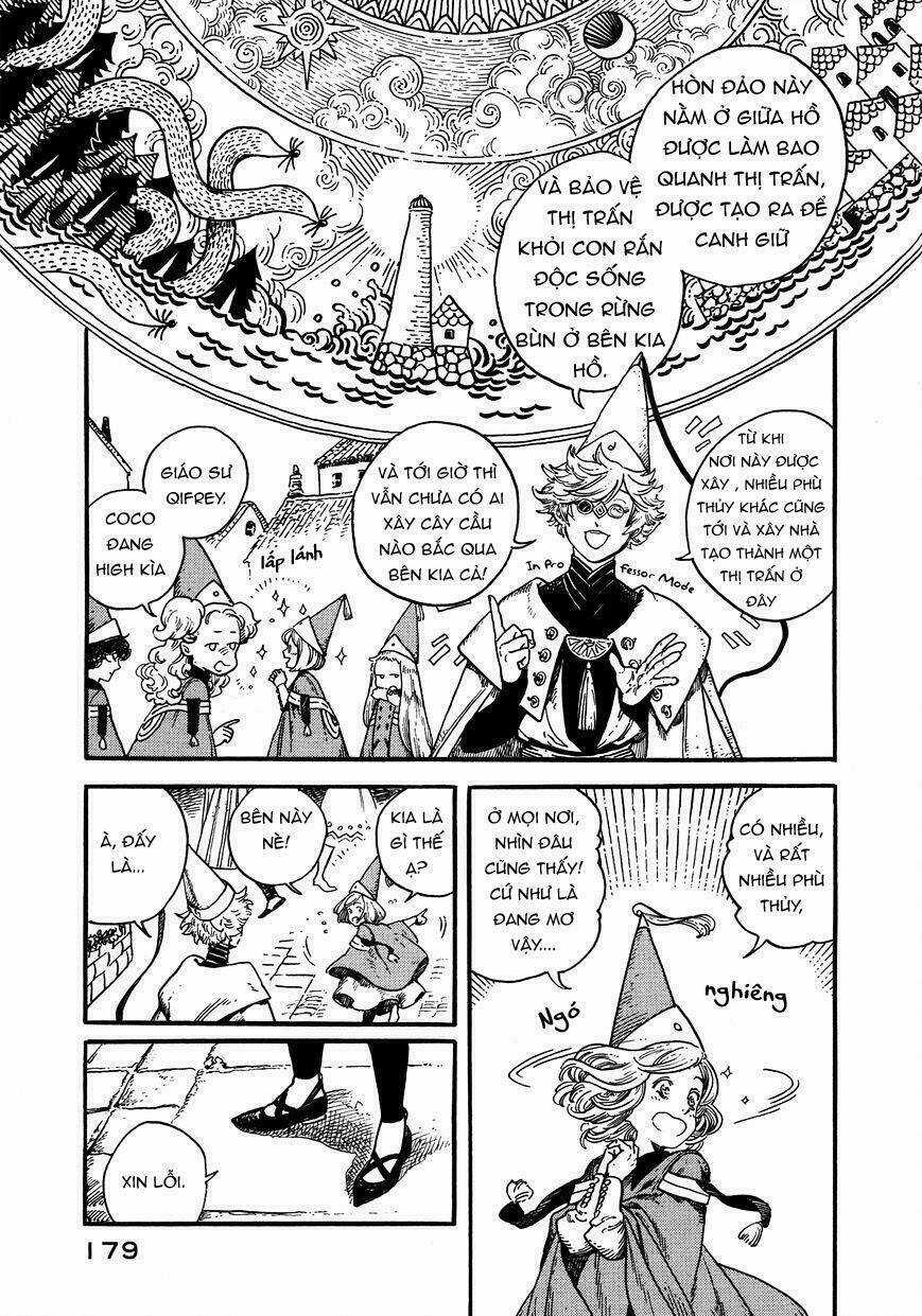 Tongari Booshi No Atorie Chapter 5 trang 7