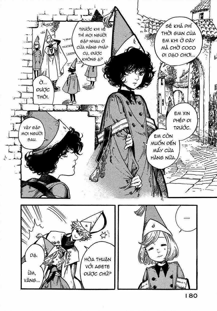 Tongari Booshi No Atorie Chapter 5 trang 8