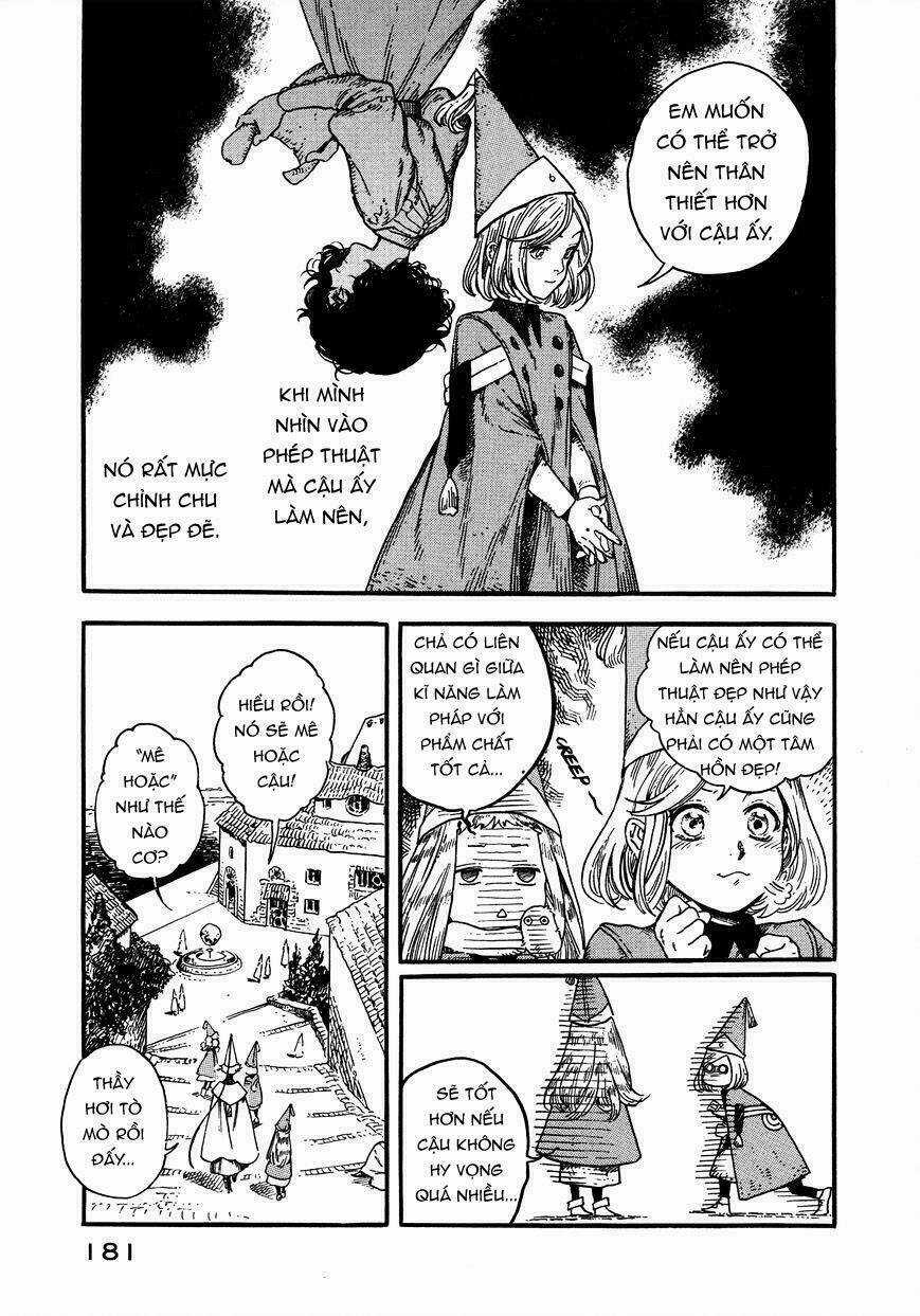 Tongari Booshi No Atorie Chapter 5 trang 9