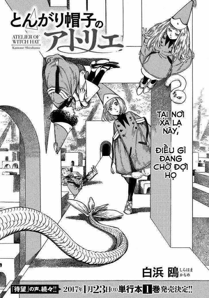 Tongari Booshi No Atorie Chapter 6 trang 1