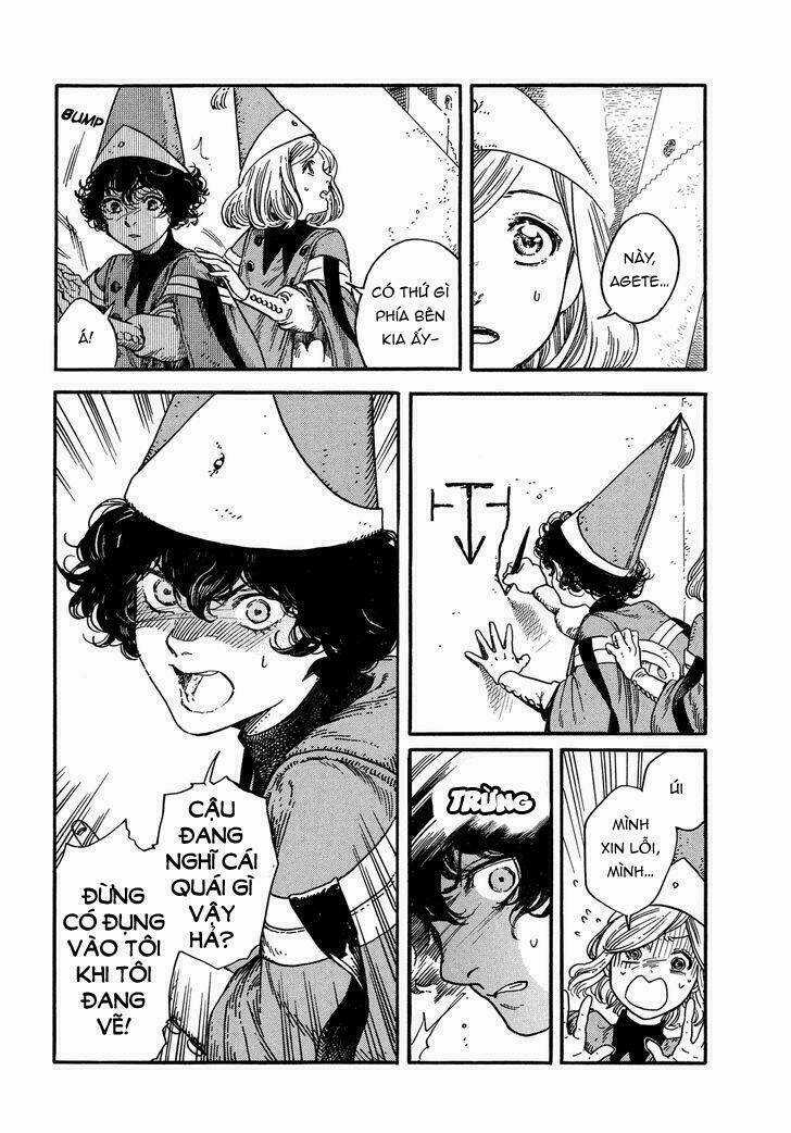 Tongari Booshi No Atorie Chapter 6 trang 10